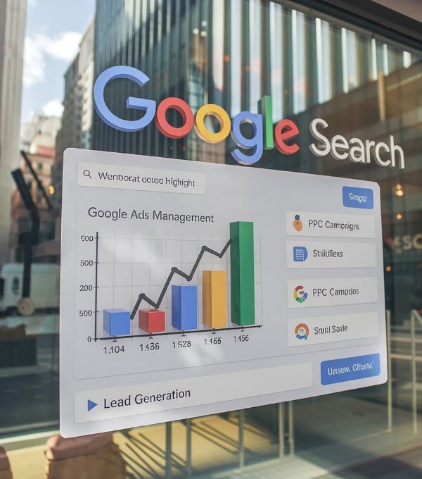 Professional Google Ads management for search, display, and conversion-focused campaigns